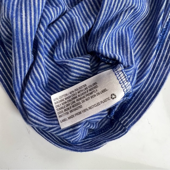 Mossimo supply & co girls blue shirt XL m131-5 - Picture 3 of 4